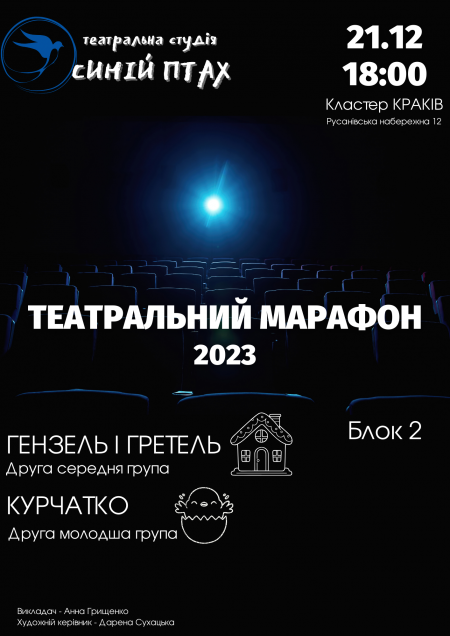 Гензель і Гретель. Друга середня група. Курчатко. Друга молодша група